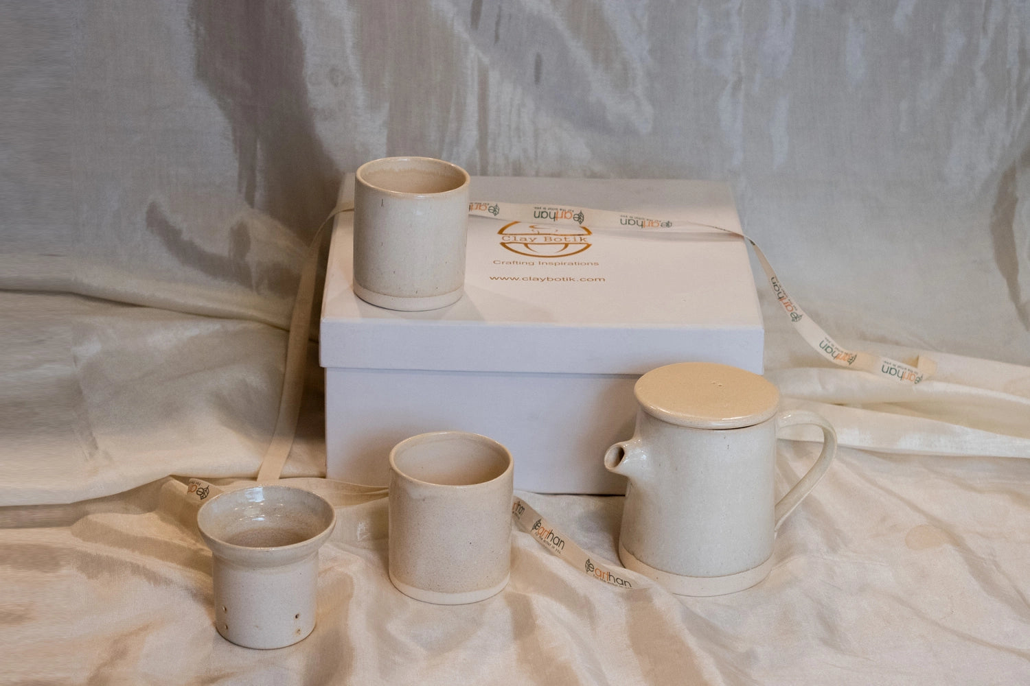 Teapot and Mug Gift Box