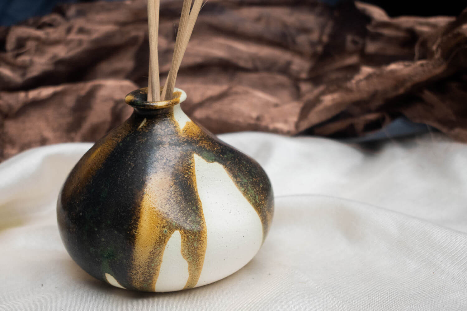 Imperfect Charm Ceramic Incense Stick Holder | Earthan