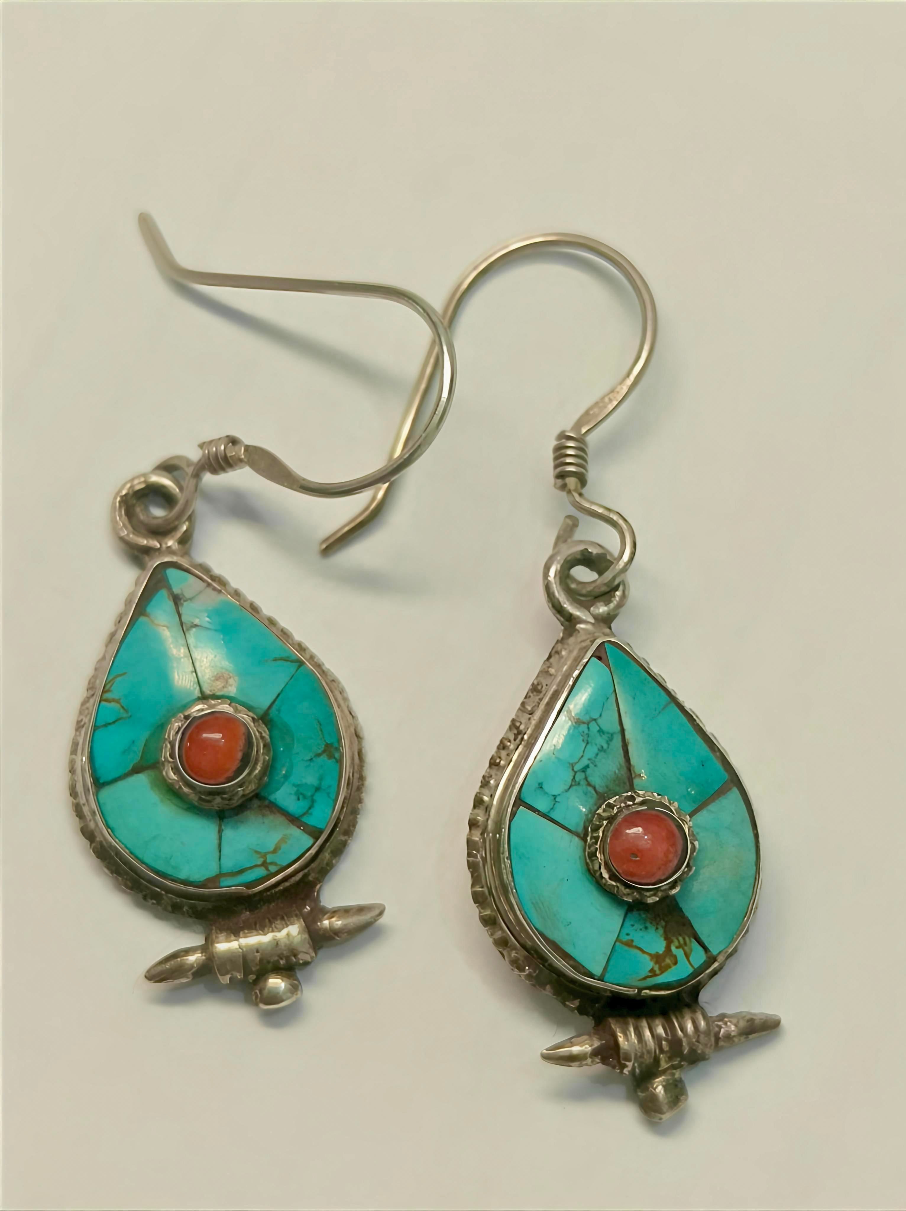 Silver Earring