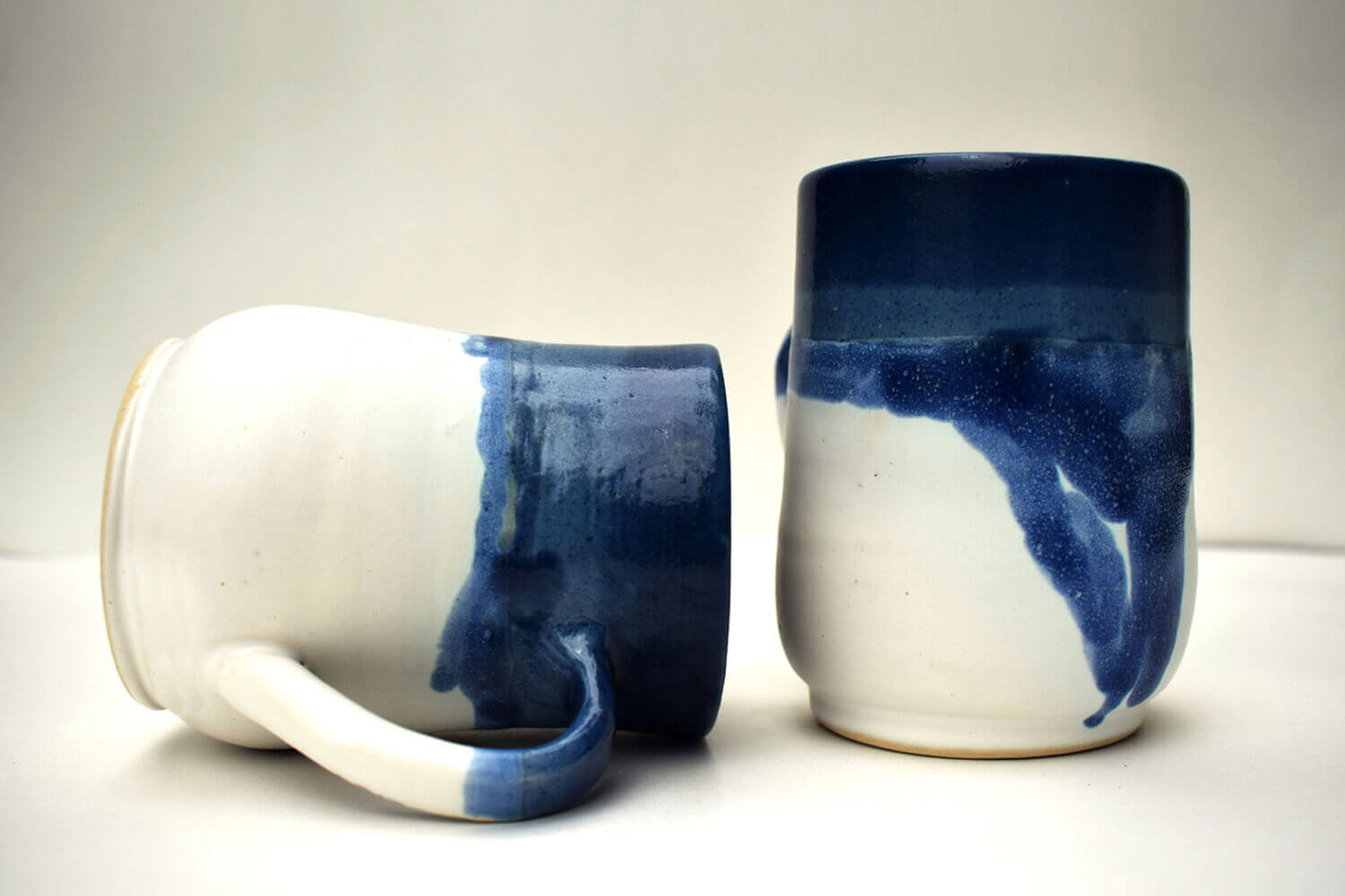 Classic White Ceramic Coffee Mug | Earthan 