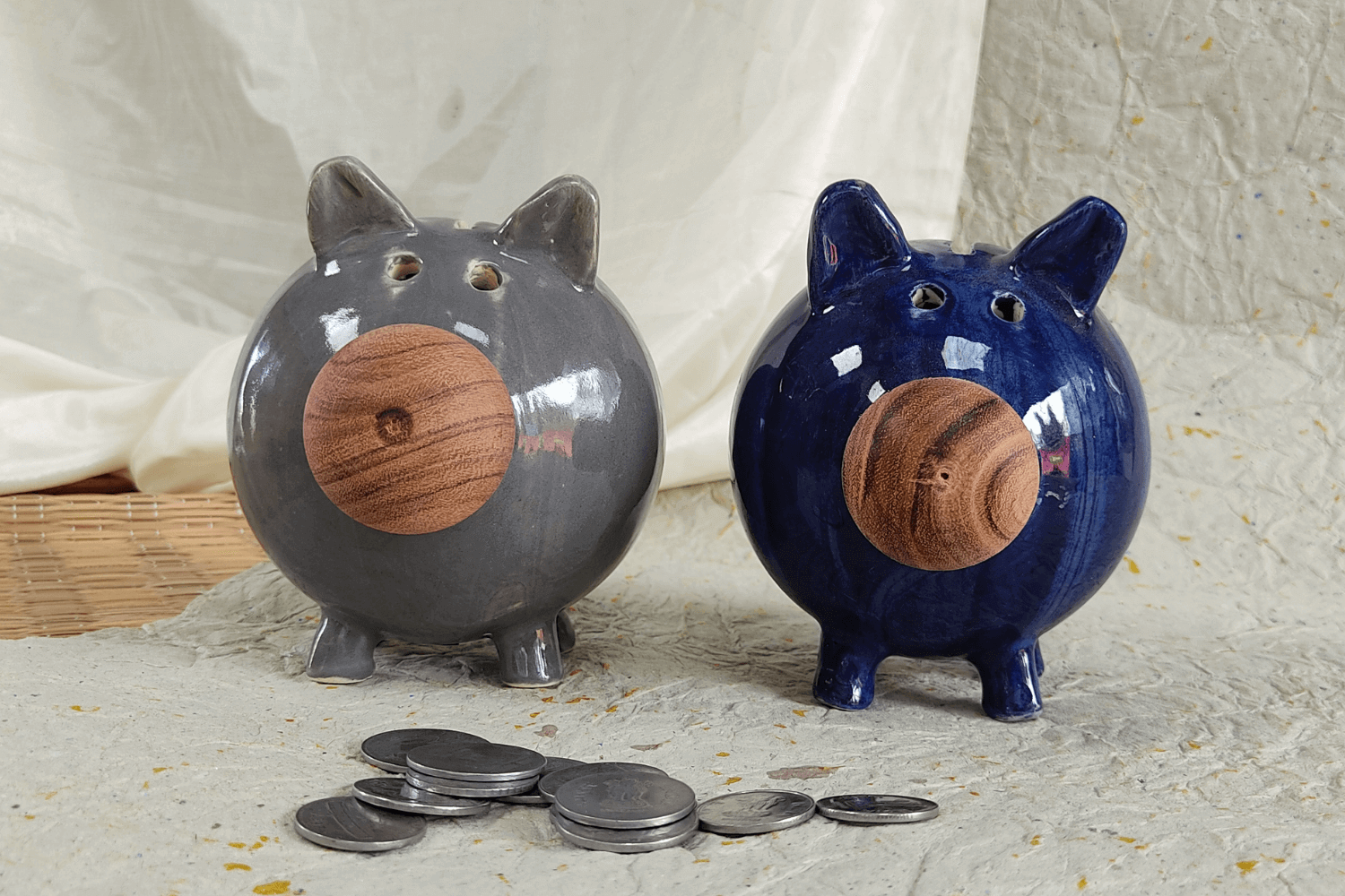 Gulak | Ceramic Table Accessory for Home Décor | Earthan