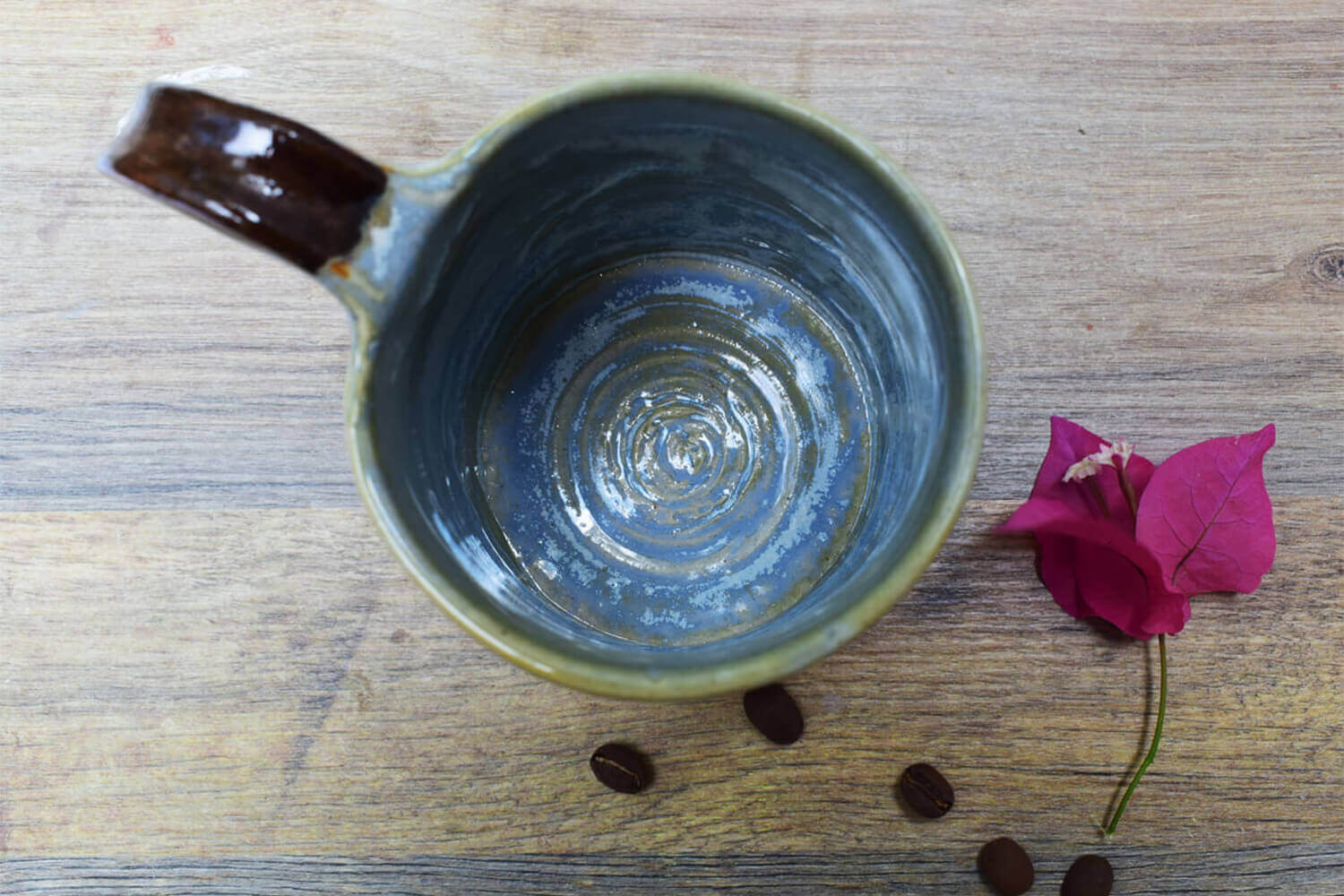 Dreamy Blue Ceramic Coffee mug – set of 2 | Earthan 
