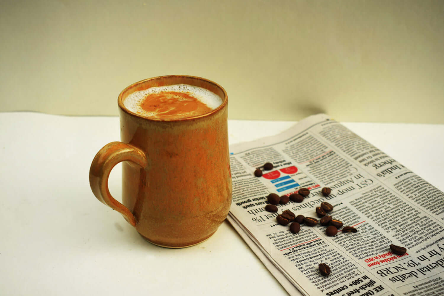 Brown Speckle Ceramic Coffee Mug | Earthan 