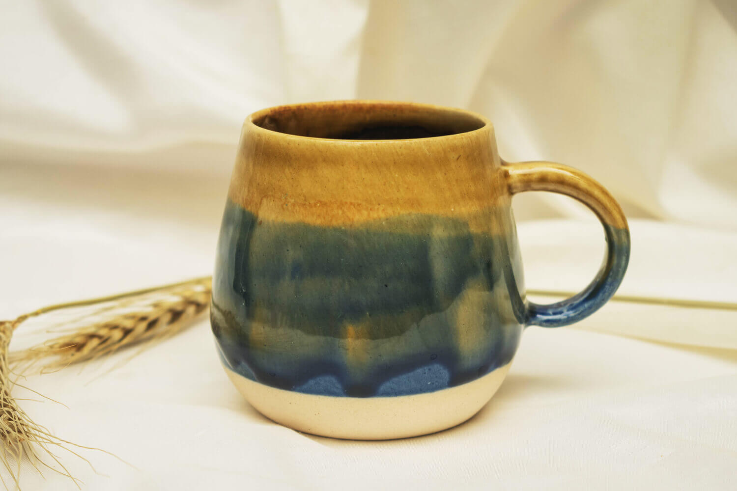 Ceramic Round Coffee Mug I Earthan