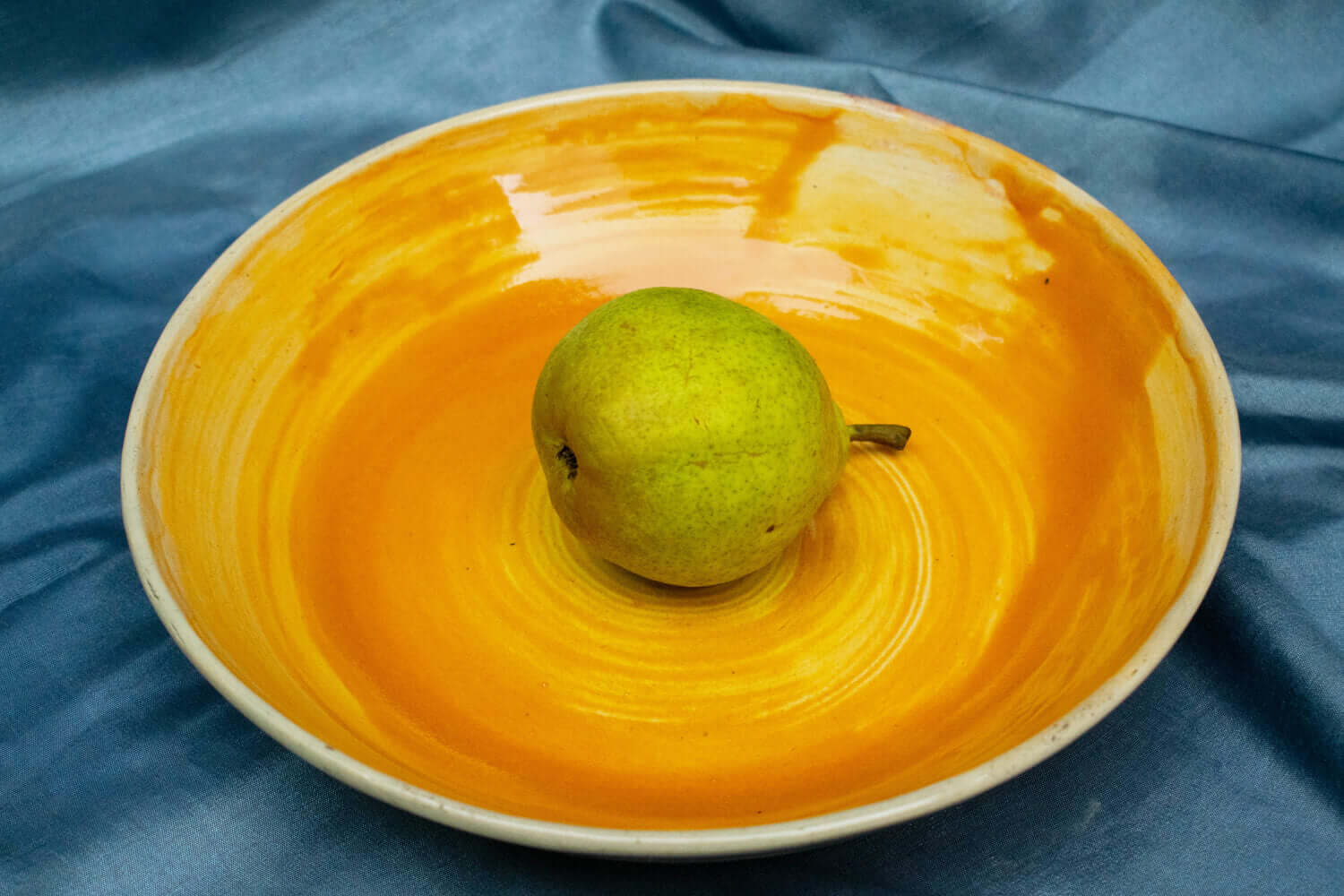 Ceramic Serving Bowl Orange | Earthan